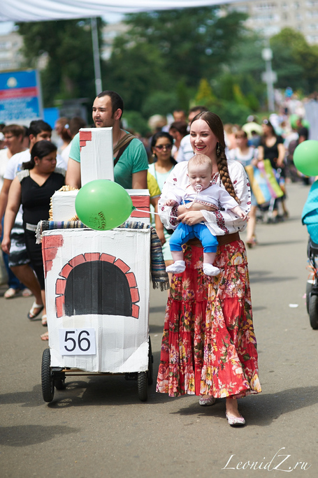 Бал колясок в Краснодаре 2014